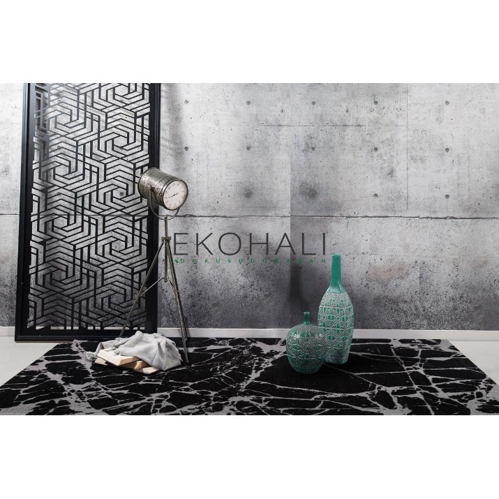 Ковёр Eko Hali Smart 21 Black Silver XW 1.60x2.30m