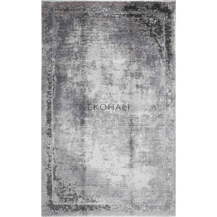 Covor Eko Hali Tibet 03 Grey 1.30x1.90m