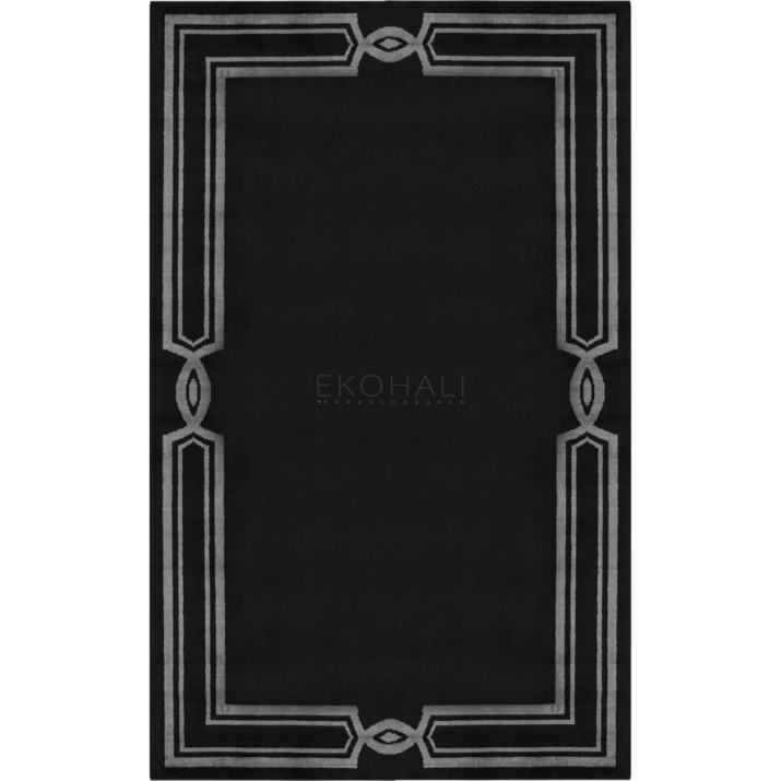 Ковёр Eko Hali Voque 03 Black Gray 1.70x2.40m