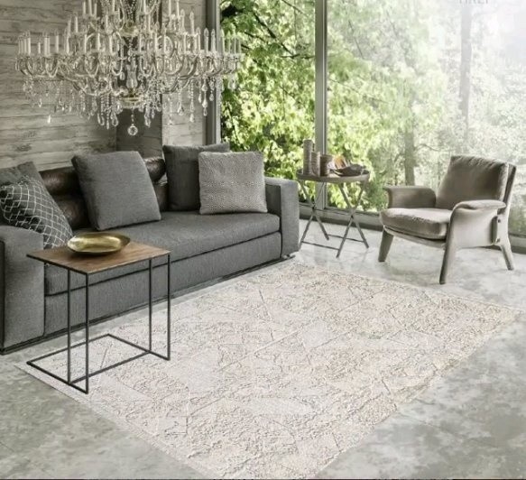 Covor Made in Turkey Lootus Beige (LO04C) 1.60x2.30m