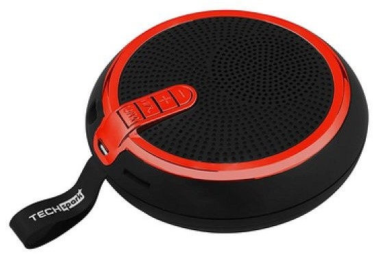 Boxă portabilă Helmet BS119 Red