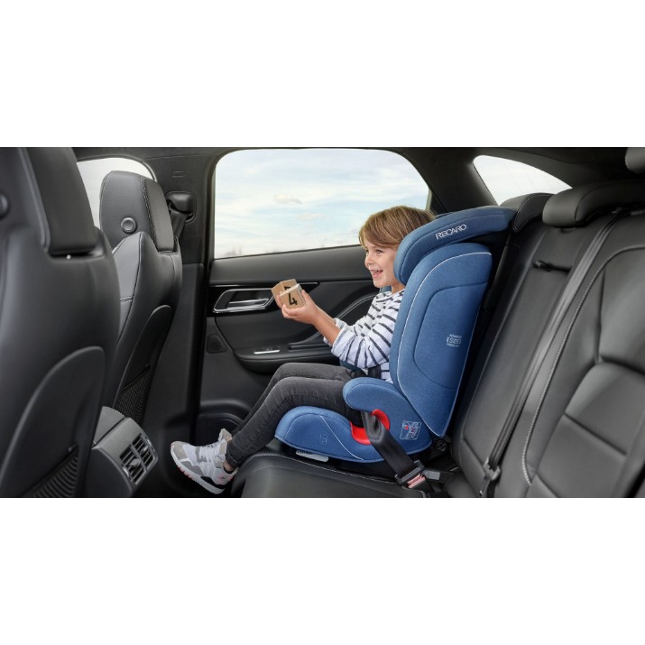 Scaun auto pentru copii Recaro Monza Nova 2 Seatfix Prime Mat Black