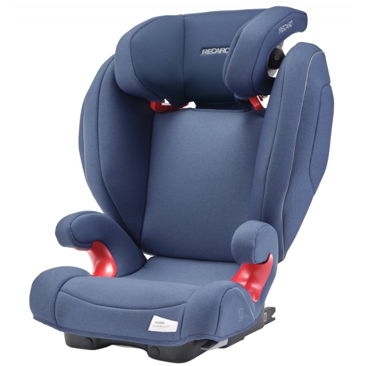 Детское автокресло Recaro Monza Nova 2 Seatfix Prime Sky Blue