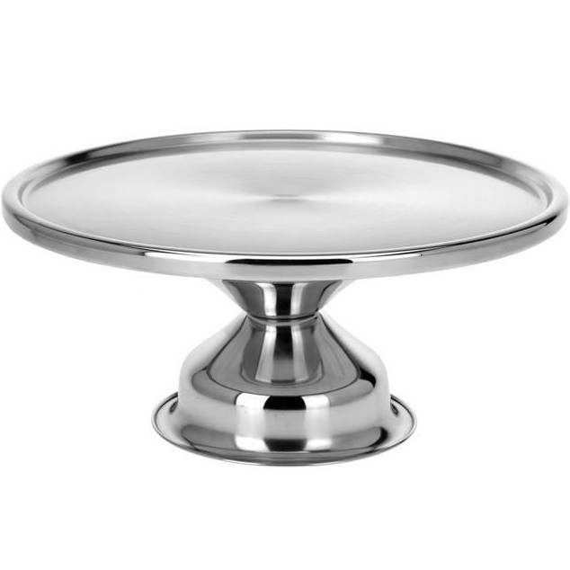 Platou servire tort EH D33cm H8.5cm (24714)