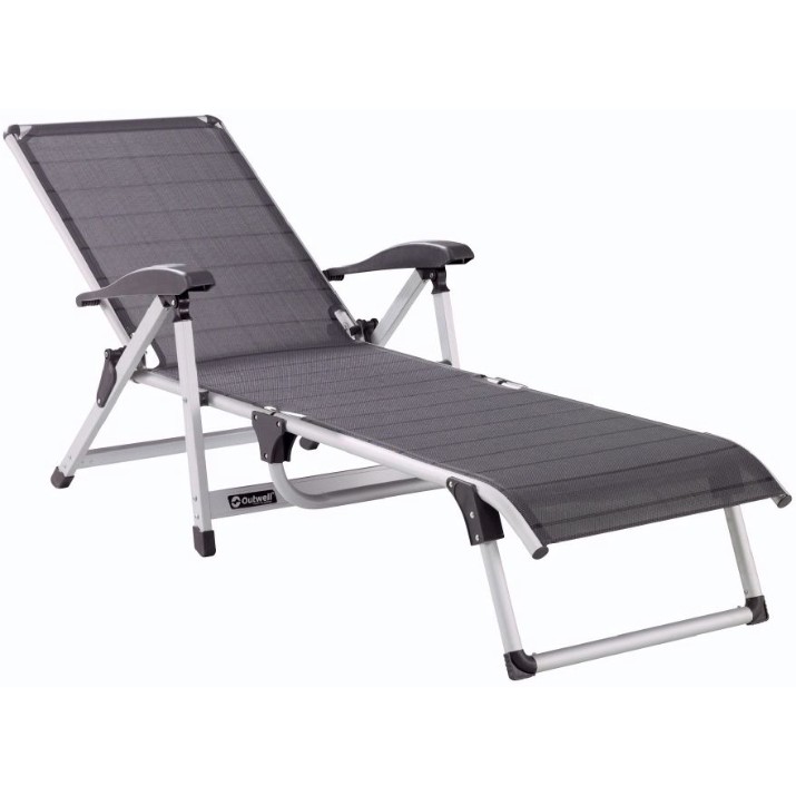 Стул складной для кемпинга Outwell Chair Devon Lounger Titanium