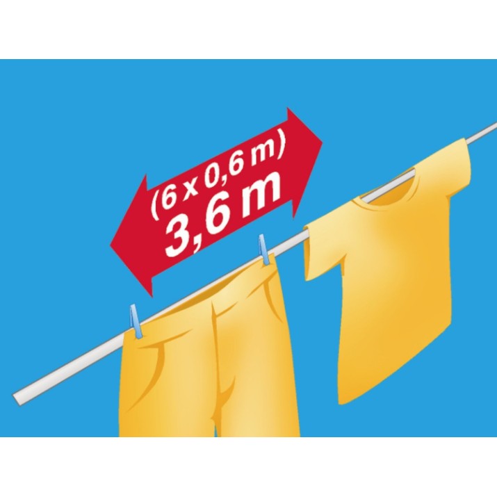 Uscător de rufe Leifheit Telefix 70 (83201)