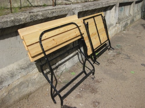 Садовый стол Alamar Masă de bere (L-1.30m)