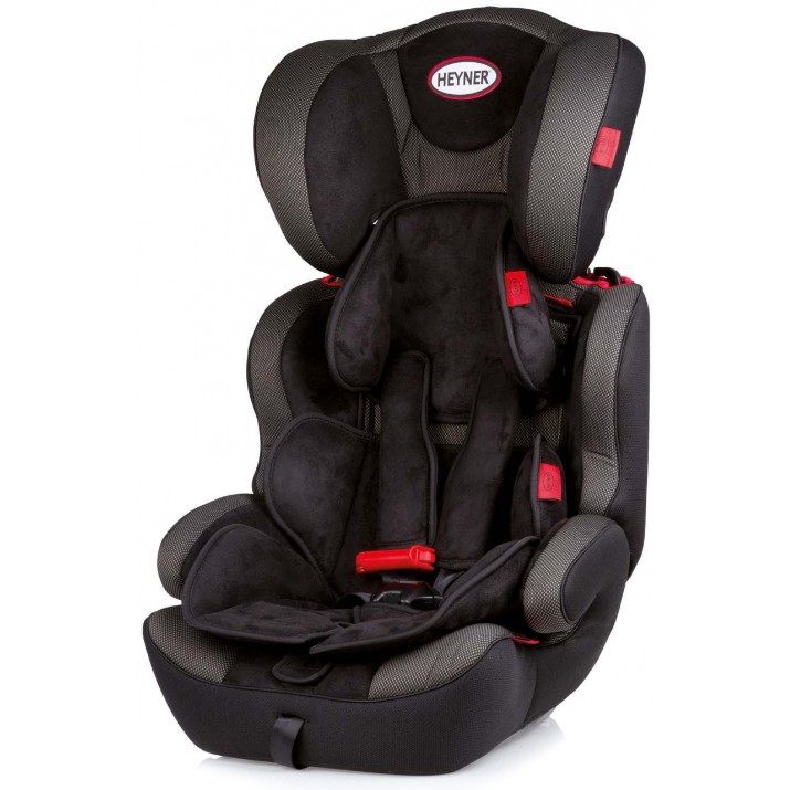 Детское автокресло Heyner MultiProtect Ergo SP Pantera Black (791100)