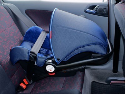 Детское автокресло Heyner SuperProtect Pantera Black (780100)