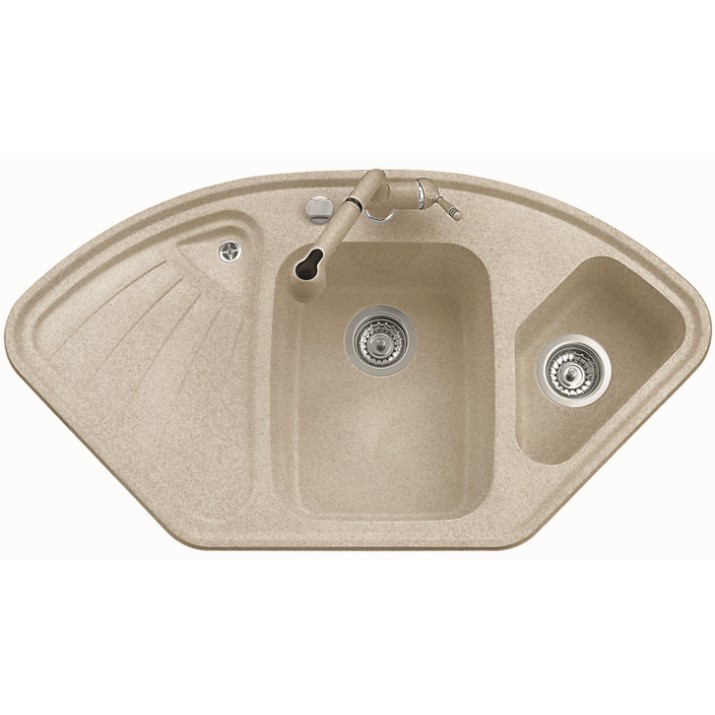 Chiuvetă de bucătărie Plados Harmony HR1061 UG94 Avena