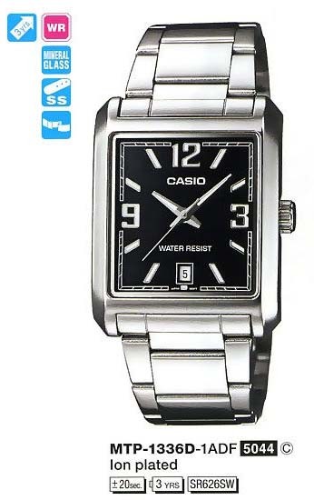 Наручные часы Casio MTP-1336D-1A