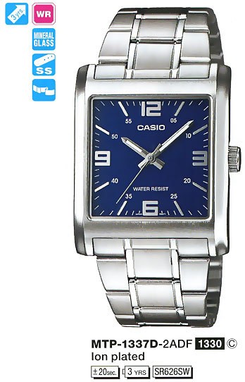 Наручные часы Casio MTP-1337D-2A