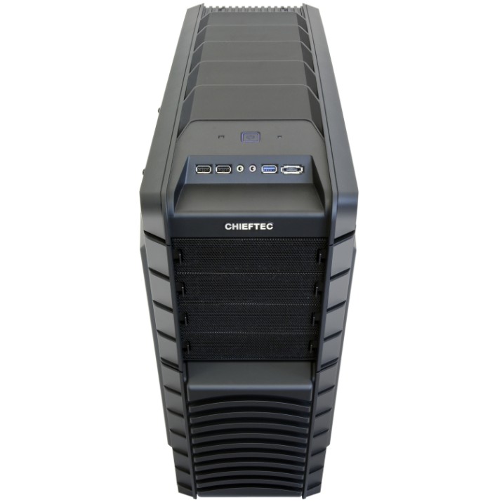 Carcasă Chieftec Dragon Black (DX-02B-OP)