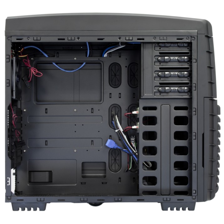 Carcasă Chieftec Dragon Black (DX-02B-OP)