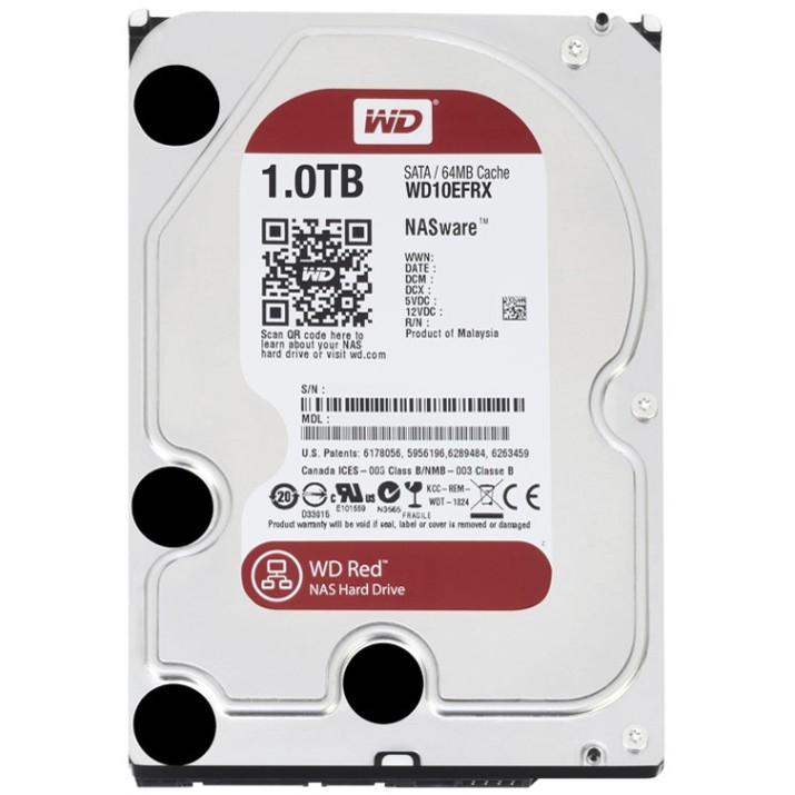 Жесткий диск Western Digital Caviar Red 1Tb (WD10EFRX)