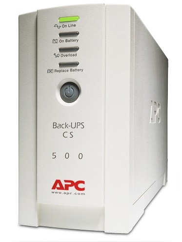 Источник бесперебойного питания APC BK500-RS