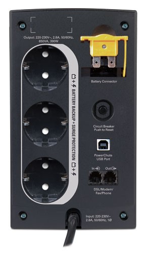 Источник бесперебойного питания APC BX650CI-RS