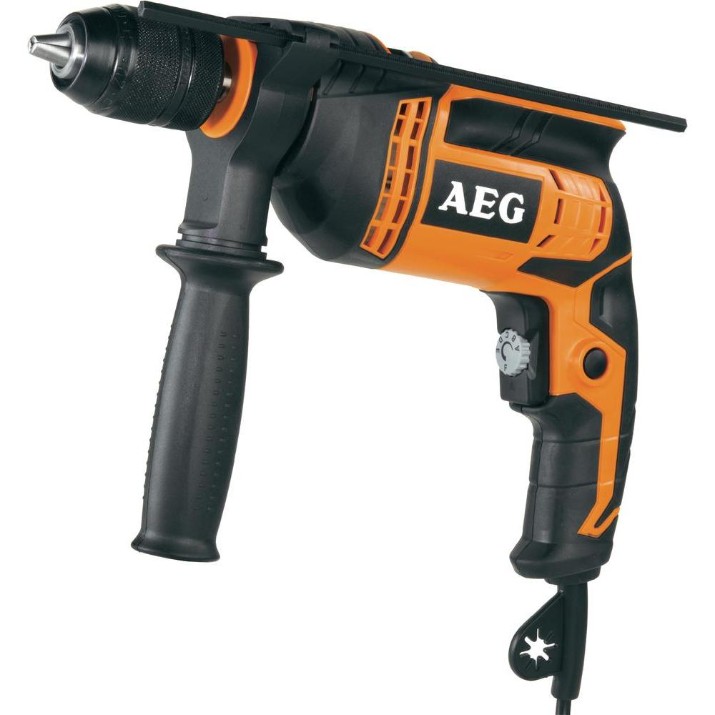 Дрель AEG SBE 600 R KitBox (4935381720)