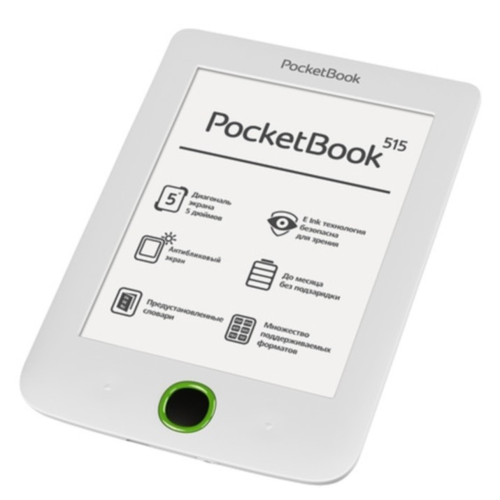 Электронная книга Pocketbook Mini 515 White