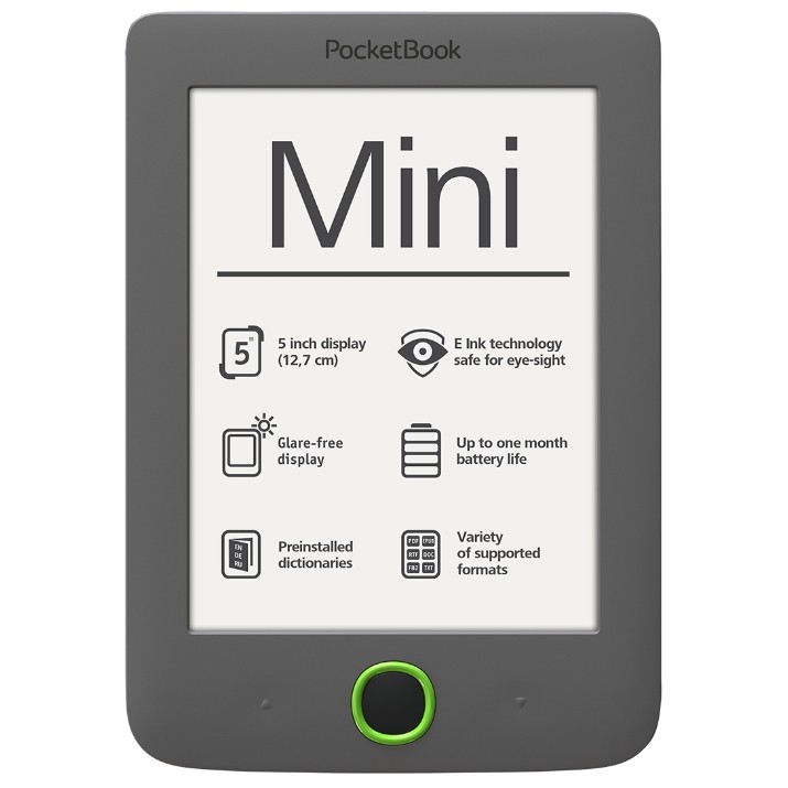 Электронная книга Pocketbook Mini 515 Grey