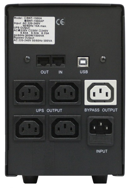 Sursă de alimentare neîntreruptibilă Powercom BNT-2000AP