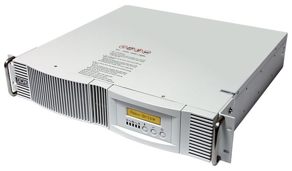Sursă de alimentare neîntreruptibilă Powercom VGD-2000A RM