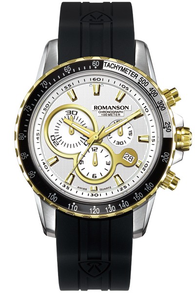 Наручные часы Romanson AL0332HMC WH