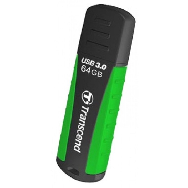 Флеш-накопитель Transcend JetFlash 810 64Gb Black-Green