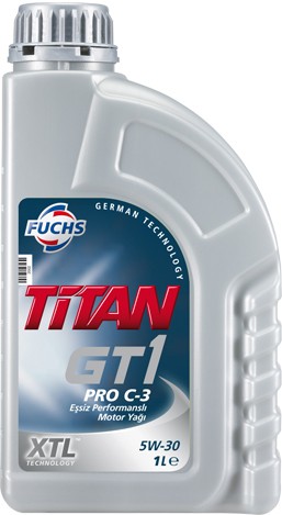 Моторное масло Fuchs Titan GT1 Pro C-3 5W-30 1L