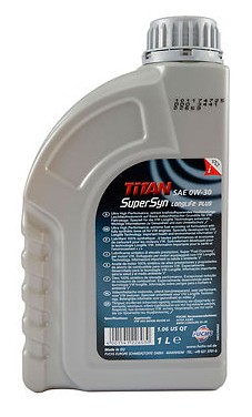 Моторное масло Fuchs Titan Supersyn LL Plus 0W-30 1L