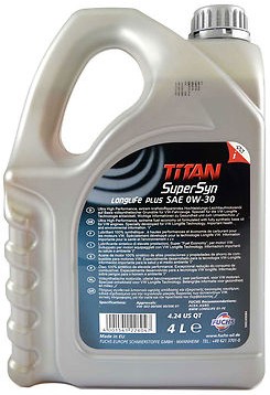Моторное масло Fuchs Titan Supersyn LL Plus 0W-30 4L