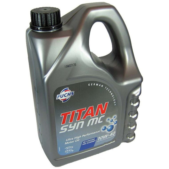 Ulei de motor Fuchs Titan Syn MC 10W-40 4L