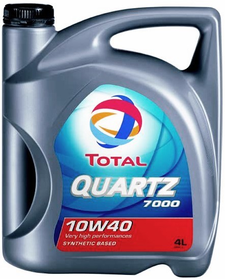 Моторное масло Total Quartz 7000 Diesel 10W-40 4L