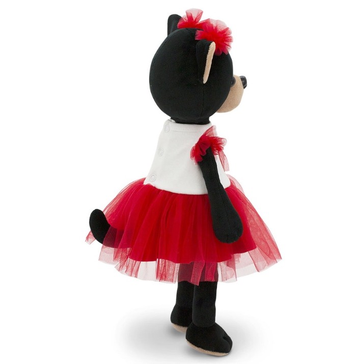 Jucărie de pluș Orange Toys Dog Lucky Blacky Ladybug 25cm (LD058)