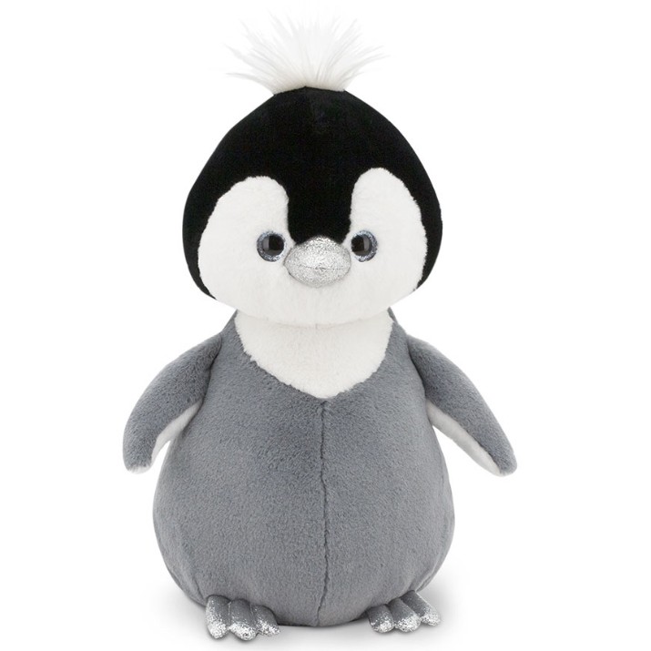 Jucărie de pluș Orange Toys Fluffy the Grey Penguin (OT3004/22)