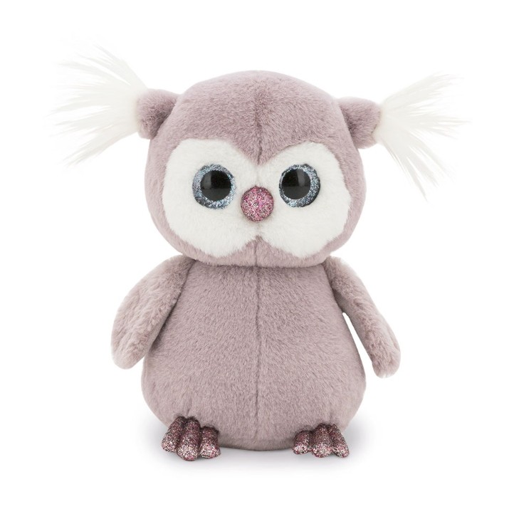 Jucărie de pluș Orange Toys Fluffy the Lilac Owlet (OT3012/22)