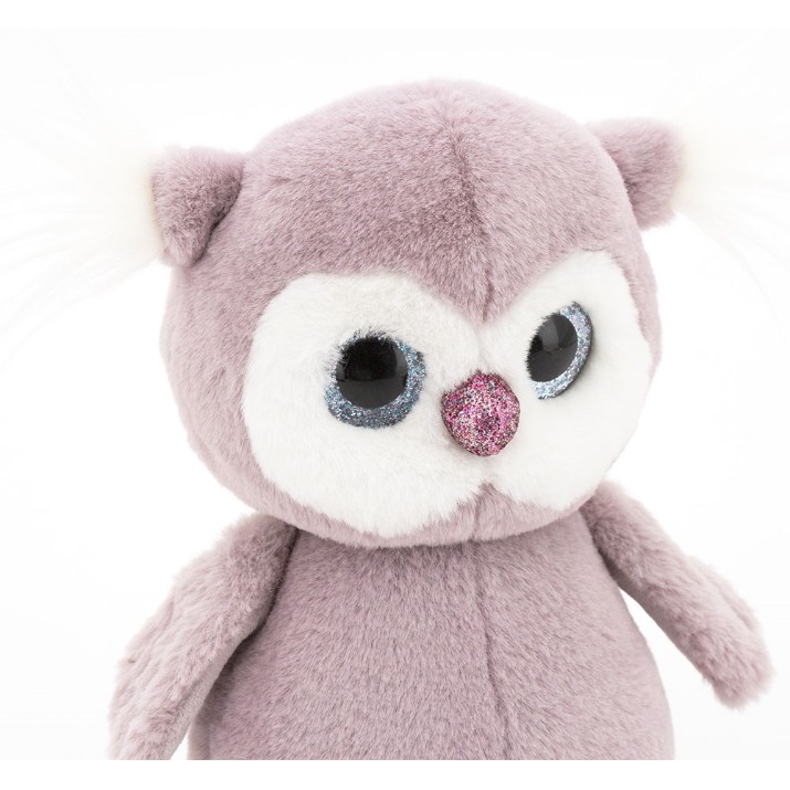 Jucărie de pluș Orange Toys Fluffy the Lilac Owlet (OT3012/22)