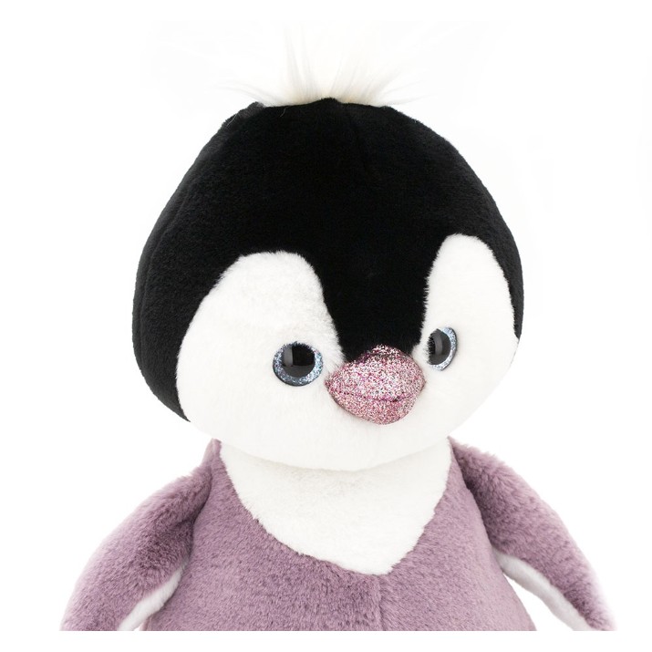 Jucărie de pluș Orange Toys Fluffy the Lilac Penguin (OT3005/35)