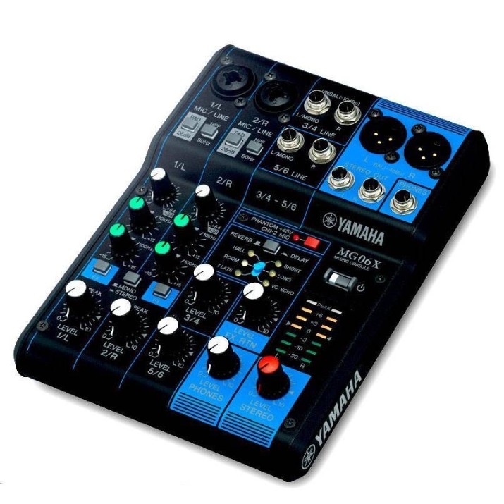 Mixer Yamaha MG06X