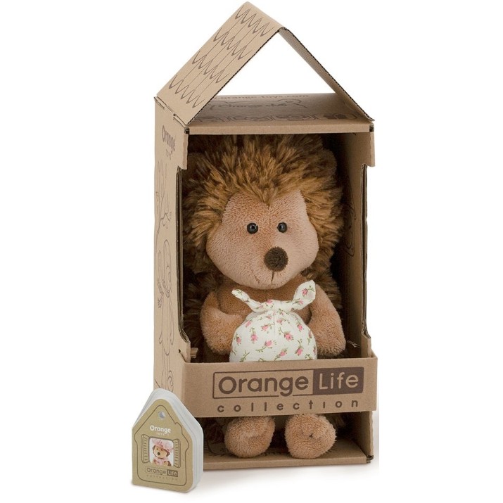 Мягкая игрушка Orange Toys Hedgehog Kolunchik with Bundle 25cm (OS065/20B)