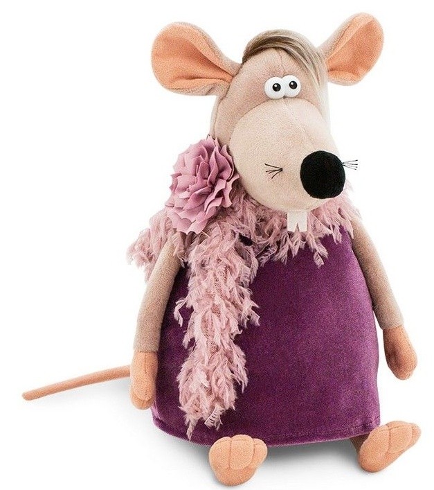 Мягкая игрушка Orange Toys Mouse Sophy 20cm (9017/20)