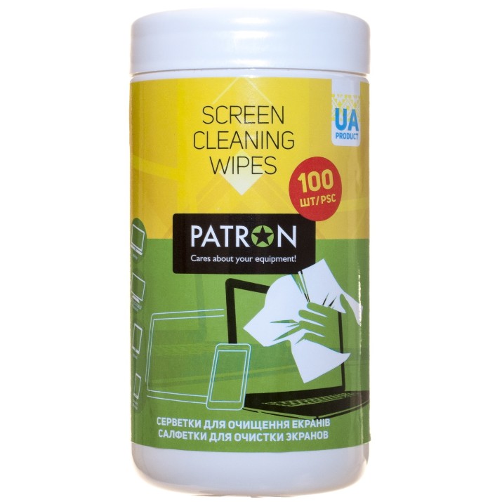 Șervețele pentru curățare Patron F3-027