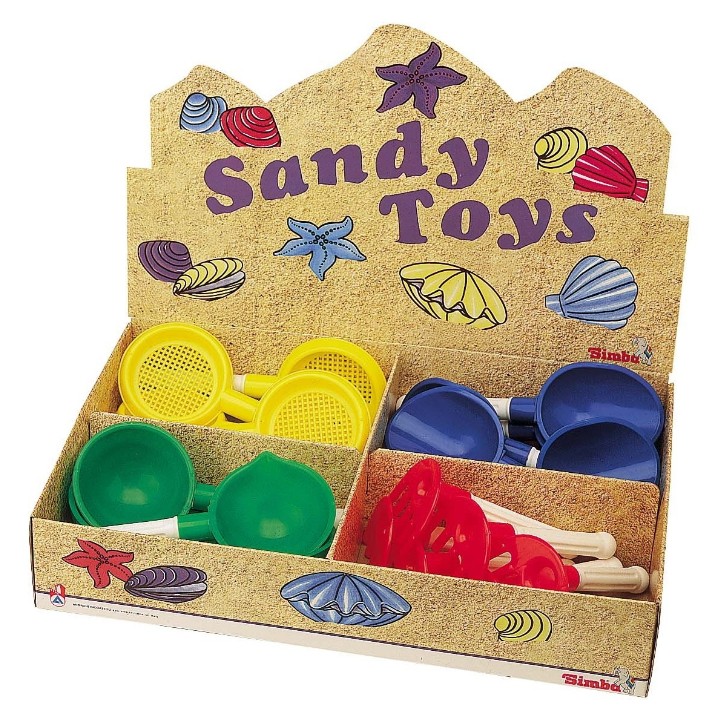 Set de jucării pentru nisip Androni 24pcs 4350-00