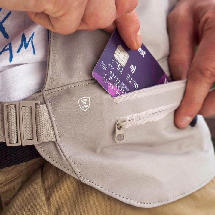 Сумка Lifeventure RFiD Multi-Pocket Waist Wallet (71230)