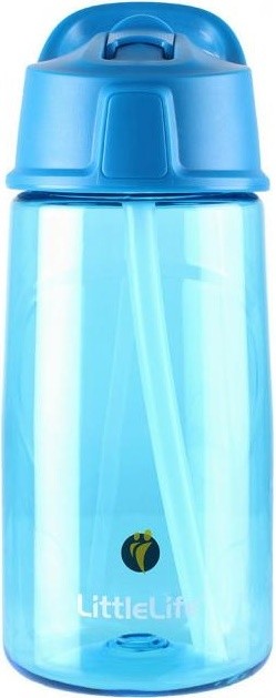 Cana cu pai LittleLife 0.55L Blue (L15170)