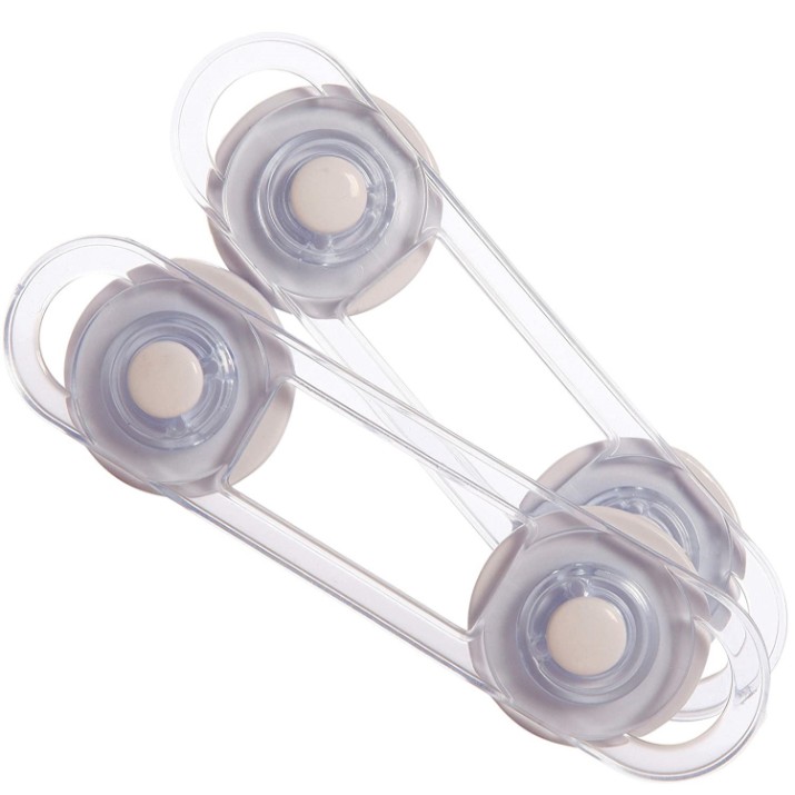 Замок универсальный DreamBaby Flexible Mini Multi-Purpose Latches 2pcs (G146)  
