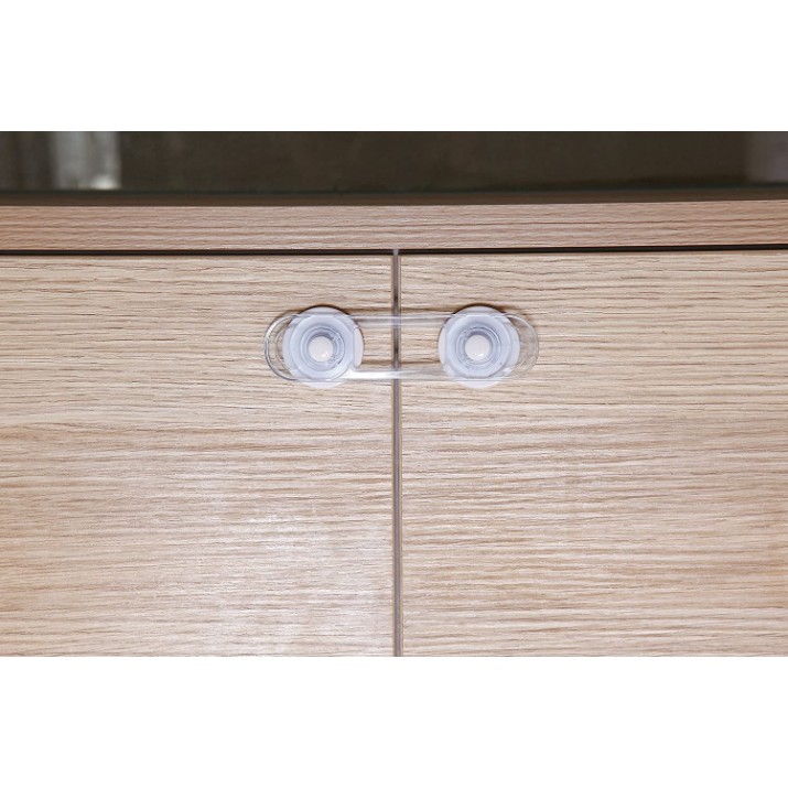 Замок универсальный DreamBaby Flexible Mini Multi-Purpose Latches 2pcs (G146)  