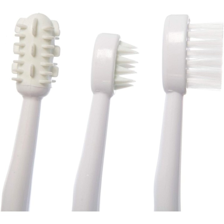 Набор детских зубных щёток DreamBaby 3 Stage Baby Gum & Tooth Care (F325) 