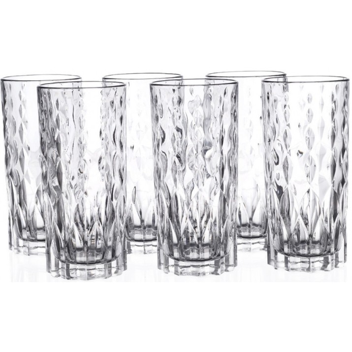 Набор стаканов RCR Marilyn 350ml (42389) 6pcs