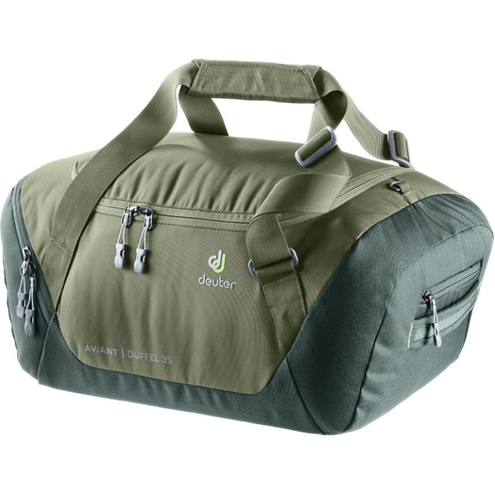 Сумка Deuter Aviant Duffel 35L Khaki/Ivy (3520020-2243)